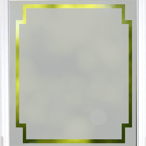 Cut out Border