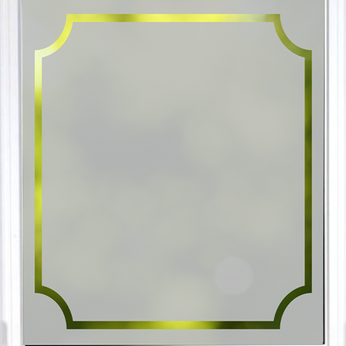 Curved Edge Border
