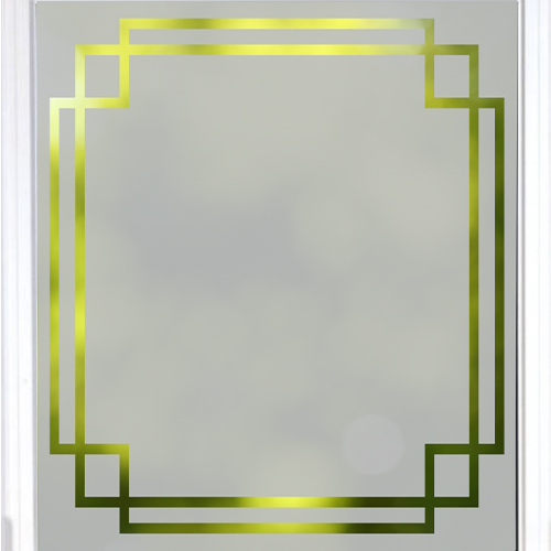 Square Line Border