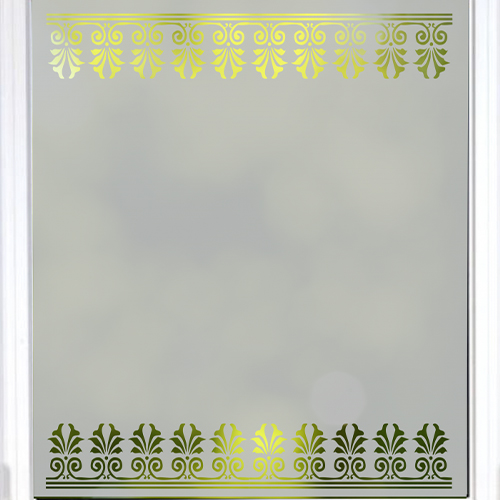 Double Edge Border