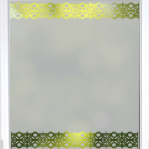 Double Edge Thick Border
