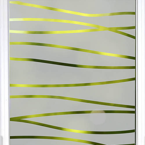 Curved Line Border