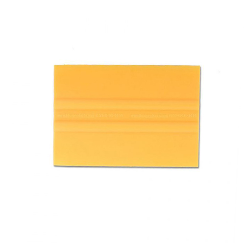 4" Lidco Orange Bondo (Square Corners)