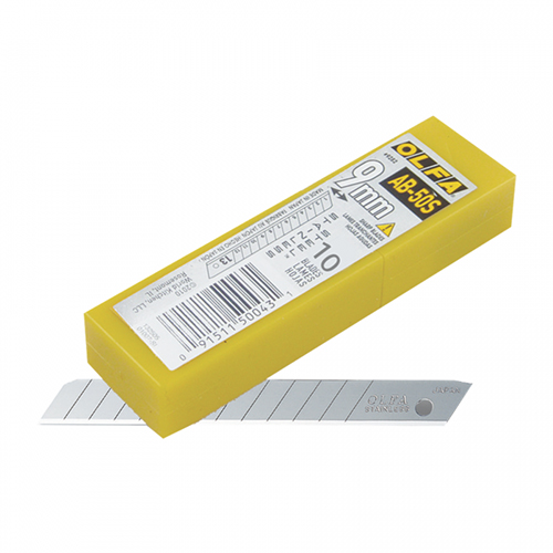 Olfa Stainless Steel Blades (10)