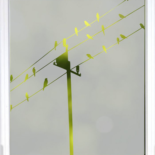 Birds on the Line