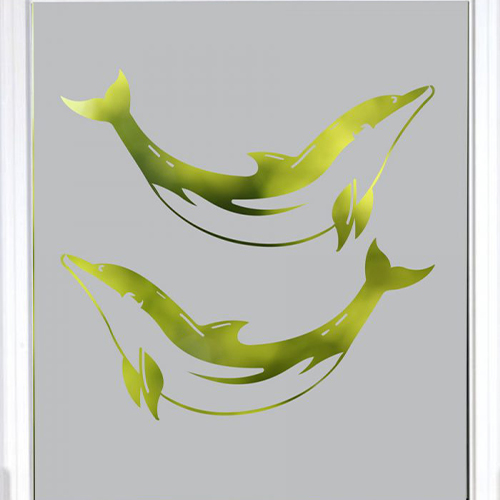 Swimming Dolphins
