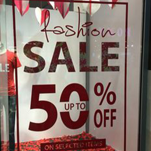 Fashion Sale 50%