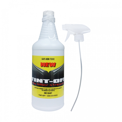 Tint-Off Window Tint Removal Solution