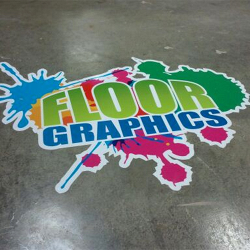 Customized Floor Graphics