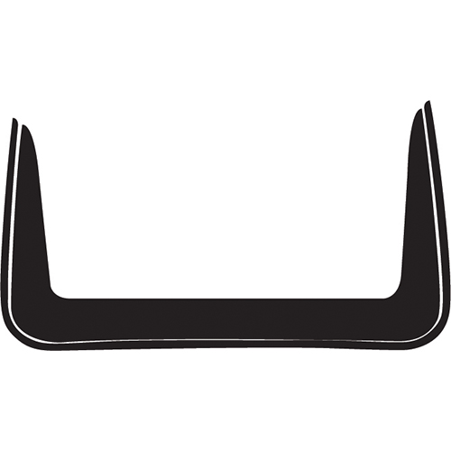 Ford Fiesta Bonnet Decal