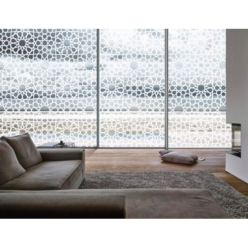 Decorative Pattern Glass Art