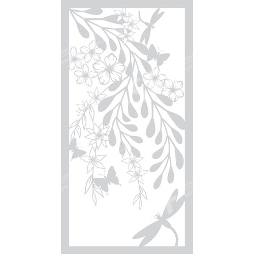 Flower Pattens - GA000437