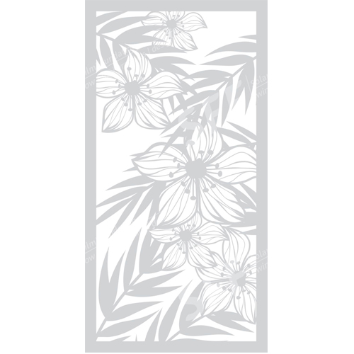 Flower Pattens GA000438