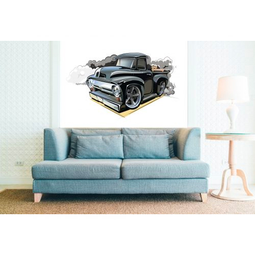 fun cartoon car 3D render