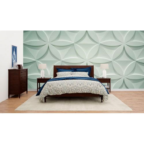 Decorative concrete tiles