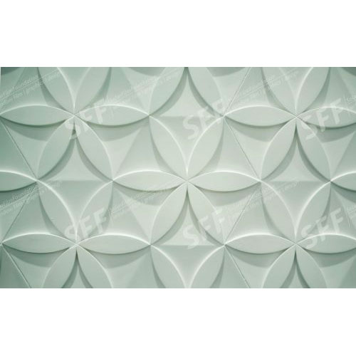 Decorative concrete tiles