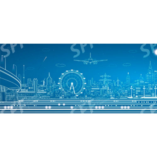 Industrial and transport panorama