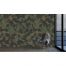 Seamless classic faded woodland camouflage pattern