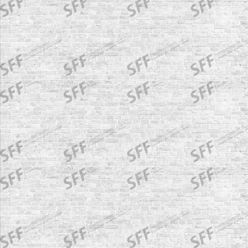 Simple white brick wall with light gray shades seamless pattern